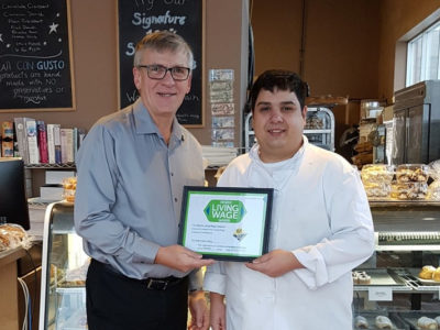 Con Gusto Artisan Bakery: Certified Living Wage Employer