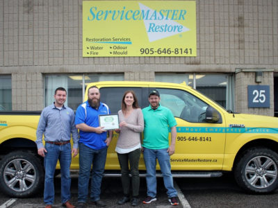 ServiceMaster Restore of Niagara: Certified Living Wage Employer