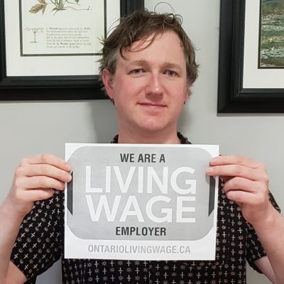 Niagara Community Legal Clinic is Niagara’s Latest Certified Living Wage Employer