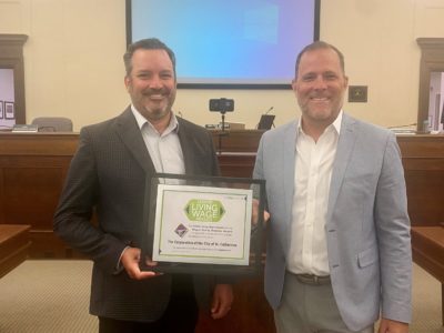 The City of St. Catharines is Niagara’s Latest Certified Living Wage Employer